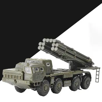 1:72 Krievijas Raķešu Palaišanas Modelis Kolekcija Displejs Transportlīdzekļa Klasisks Puzzle Ēkā Komplekta Saliktas Kravas Mājas Dekoru, Rotājumu