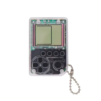 1 Gab. Mini Spēle, Spēlētājs Klasiskā Spēle Tetris Elektronisko Mini Kibernētiskās Mašīnas Izglītības Rotaļlietas Bērniem Spēle, Keychain, Dāvanas, Rotaļlietas