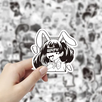 10/30/50 gab Sexy Anime Multfilmu Bunny Girl Uzlīmes Snovborda Klēpjdatoru DIY Grafiti Uzlīme ūdensizturīgs bērniem, rotaļlietas, Uzlīmes