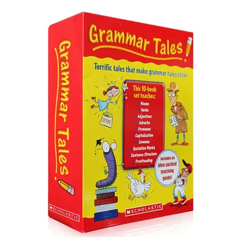 10 Grāmatas/set Mācību Gramatikas Pasaku grāmatas Bērniem angļu valodas Stāstu Grāmatas Sākumā, Izglītības 1. Klases Mācību bērniem