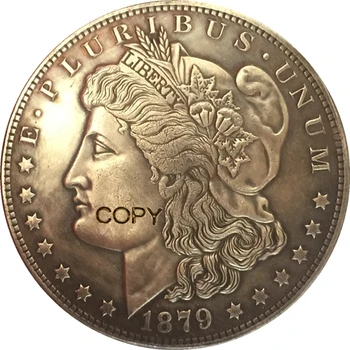 1879 Amerikas savienotās Valstis $1 Dolāra monētas, KOPĒT, Tips 3