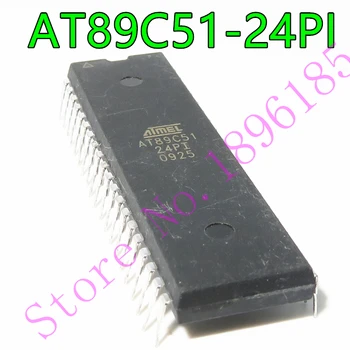 1GB AT89C51 AT89C51-24PI 851 DIP-40 8-Bitu Mikrokontrolieri ar 4K Baiti Flash