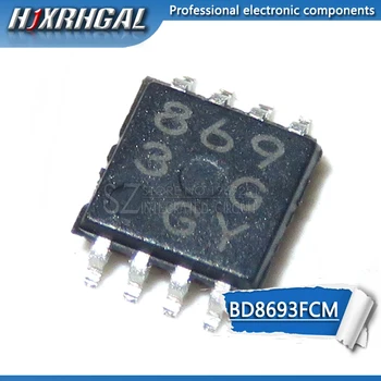 1GB BD8693FVM-HVTR SSOP-8 BD8693FVM SSOP D8693 D86 BD8693 jaunu un oriģinālu HJXRHGAL