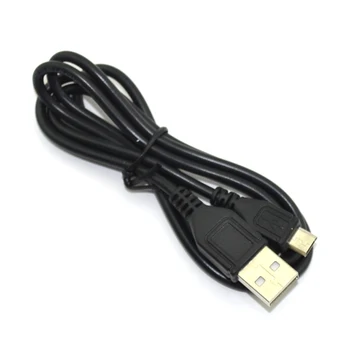 1M PlayStation 4 PS4 gamepad lādētāja lādēšanas kabeli līnijas Micro USB durtiņām kursorsviru kontrolieris