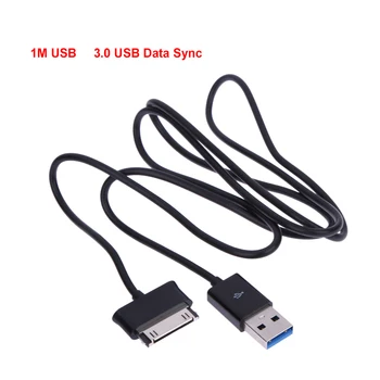 1M USB 3.0 USB Datu Sinhronizācijas, Uzlādes Kabelis, Huawei Mediapad 10 FHD Planšetdatoru