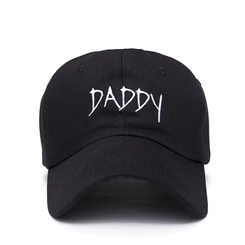 2017 jaunais TĒTIS Tētis Cepure ar Izšuvumiem Beisbola cepure Cepure vīriešiem vasarā Hip hop klp cepures
