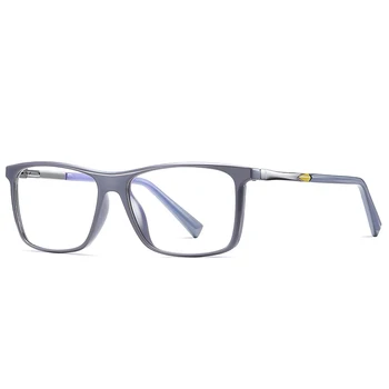 2022. gadam, Modes klasiskās brilles rāmis vīriešu, sieviešu TR90 Optisko Tuvredzība Recepšu Brilles rāmji Pilnu Kvadrātveida briļļu ietvari