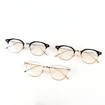 2022 Jaunu zīmolu, Optiskās Brilles rāmji sievietes vīrieši Dāma titāna Briļļu Rāmji Lasīšanas brilles Tuvredzība Recepšu objektīvs