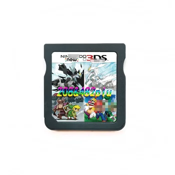 208&482 Plus 1 Sastādīšana Video Spēļu Kārtridžu Karte Nintendo DS, 3DS 2DS Super Combo Multi Grozs