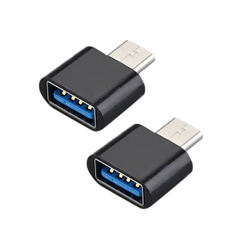 2gab Micro USB Sieviešu Tips-C Vīriešu Adapteri Quick Maksas OTG Adapteri Converter R7UC