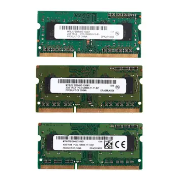 2GB 4GB 1333Mhz DDR3 1600 SO-DIMM DDR3L DDR3 1.35/1,5 V Atmiņas Ram Memoria Sdram Klēpjdatoru Grāmatiņa