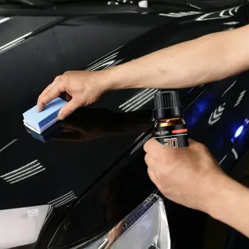 30ml Auto Krāsas Remonts Vasks Aģents 3D Anti-Scratch Šķidrums, Pulēšana Hidrofobās Krāsas Aprūpes Pārklājums Auto Plastmasas Atjaunotājs