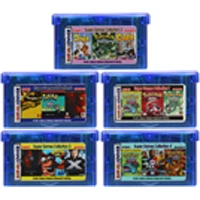 32 Bitu Video Spēļu Kārtridžu Konsoli Kartes Nintendo GBA Apkopojumiem Kolekcija LV Sēriju, angļu Valodas Versija