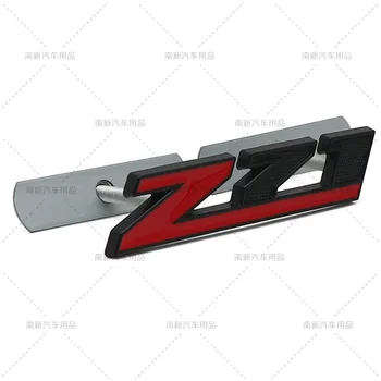 3D Metāla Z71 Restes Emblēma Z71 Off Road Emblēmu Decal Auto Uzlīmes Chevrolet Bura Lova Aveo Cruze Epica Camaro Automašīnu Stils