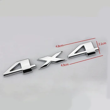 4x4 Četru Riteņu Piedziņa, Auto Uzlīmes, Logo, Emblēmas Nozīmīti Uzlīmes Car Styling Accessorie Auto Dekorēšana Piederumi