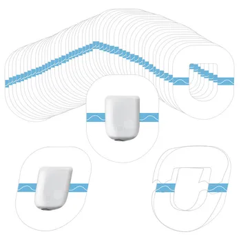 5gab Transparante Waterdichte Zelfklevende Plāksteri Freestyle Libre Sensors Ietilpst Plāksteris Skaidrs, Cgm Overpatch Lentes Langdurige