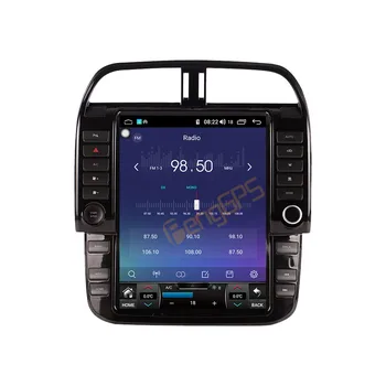 6+128G Android Radio Jaguar F-pace 2016-2019 GPS Navigācijas Multimediju Tesla Touch Screen Carplay Auto Stereo Galvas Vienības