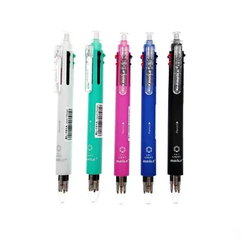 6in1 Modes MultiColor Pildspalvu Radošo Lodīšu Pildspalvu Krāsains Bagāžnieka Lodīšu Pildspalvas, Daudzfunkciju Pildspalvas Rakstīšanai Kancelejas preces