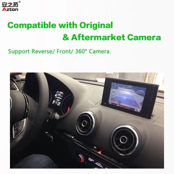 A4 B8 Koncerts CarPlay Pārbūvēt Android Automātisko Ekrāna Spoguļošana Integrēta AUDI Bez MMI Touch Ekrāns, Siri Balss Vadība