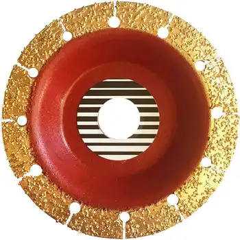 Alfa diskus uz koka, кирпичу, gumijas лепестковый nr.3, graudu 2mm