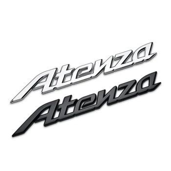 Alumīnija Sakausējuma Auto Uzlīmes Metāla Atenza Axela Emblēma, Logo Mazda CX3 CX5 Ātrums Universālo Auto Piederumi Mazda Atenza