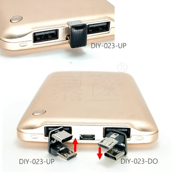Android micro USB Sievietes Micro USB Vīrietis Pārveidotāja Adapteris Savienotājs Samsung, huawei xiaomi