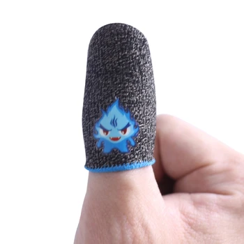 Anti-Sviedri Ultra-Plānas，Anti-Skid Mobilo Pirkstu Uzmava Elpojošs Augsta Ranga Spēlētāji Mobilās Spēles Streamer