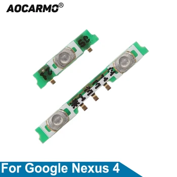 Aocarmo Power On/Off, Volume Pogu, Sānu Taustiņi Savienotājs Valdes Google Par LG Nexus 4 E960