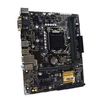 ASUS H110M-LGA A 1151 DATORU Mātesplates Intel H110 HDMI SATA 6Gb/s, USB 3.0 Micro-ATX DDR4 Darbvirsmas Pamatplates Komplekts