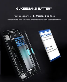 Augstas Ietilpības GUKEEDIANZI Akumulatora EB-BN915BBC 4600mAh Samsung Galaxy Note Malas N9150 N915 N915K N915L N915S