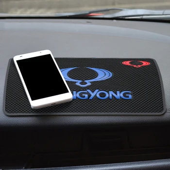 Auto anti-slīdēšanas paklājiņš mobilo telefonu multi-funkciju, instrumentu paneļa glabāšanas spilventiņu Ssangyong Rexton Kyron Korando Automašīnu Aksesuāri