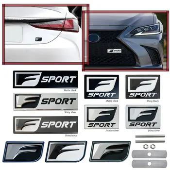 Auto Dizains Auto Uzlīme F SPORT Decal Priekšējā Pārsega Restes Emblēma Žetons Par Lexus GS