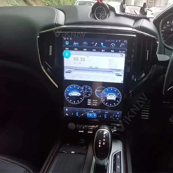 Auto gps navigācijas multimediju atskaņotāju maserati ghibli 2016 android radio auto audio galvas vienības hd touch screen
