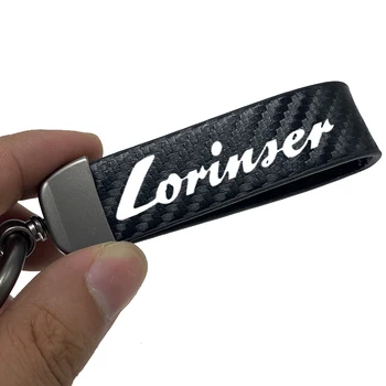 Auto Piederumi Atslēgu piekariņi Keyrings Keychain par Lorinser GS500 MAYBACH S650 Metris MS500 LS560MX E S G M VS500 VS500L VS 560L