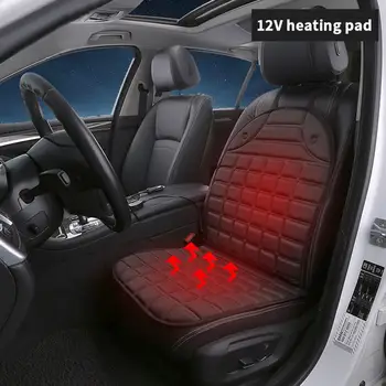 Auto Sēdekļa Vāku Auto Interjera Piederumus gaisa Spilvena Vāka Dizains USB Apkures Spilvenu Auto Pad Sēdekļu Pārvalki Auto Sēdeklis Aizsardzības Pad