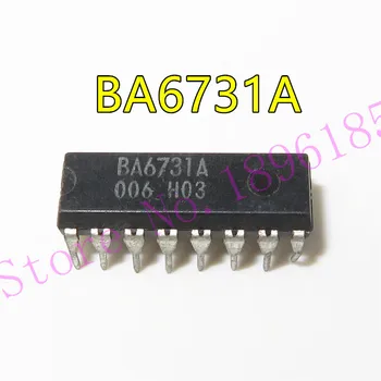 BA6731A elektronisko komponentu integrālās shēmas integrēto grupu IC mikroshēmā sākotnējā importēti double-kolonnas, plug-in