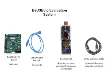 BEUSB 3.0 EZ-USB FX3 I/O Kontrolieri Novērtējuma Padome, attīstības Padomēm