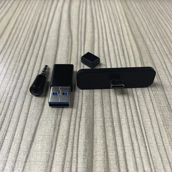 Bezvadu Bluetooth Adapteris, USB Raidītājs Balss Frekvences Uztvērējs, Austiņu 3,5 mm spraudnis Nintend Slēdzis PS4 PC
