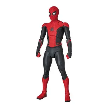 Brīnums Leģenda Nekādā Veidā Mājas Zirnekļcilvēka Rīcības Attēls 15 cm Spider-man Komiksu Versija Mafex Nr 113 Modelis Rotaļlieta Vīriešiem, Oriģinālas Dāvanas