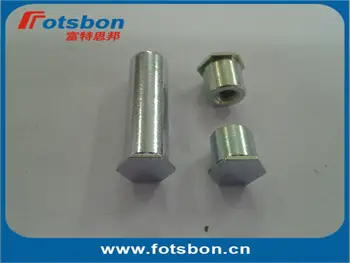 BSOA-M3-16 Blind Caurumu Standoffs,aluminum6061, dabu, sastāvu, PEM standarts ,izgatavots ķīnā