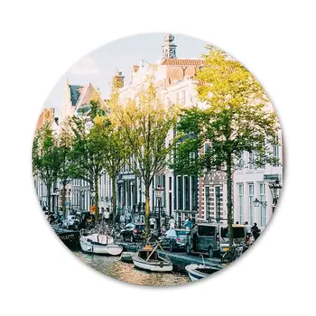 Ceļo Amsterdamā, Nīderlandē Pārsteidzošs, Ledusskapis Magnēts Pudele Nazis Alus Koksa Sue Pudele Nazis 58mm