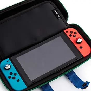 Ceļojumu somiņa Nintendo Ieslēdziet Portatīvo Gudrs Ceļojumu Maisiņš Zaļā Aizsardzības Cieta Apvalka somiņa Par NS N-slēdzi