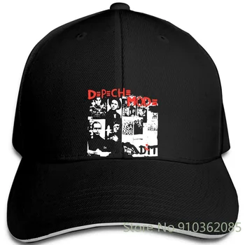 Depeche Hemd Mod 101 1988. gadā Tūrisma Neue Männer Alternatīvā Roka regulējamu cepures Beisbola cepure Vīrieši Sievietes