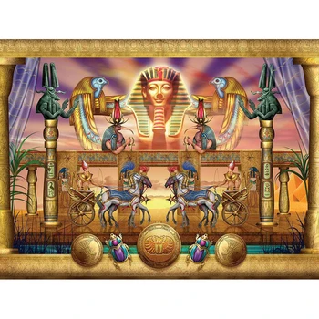 Dimanta Mozaīkas Reliģijas Pilnu Kvadrātveida Dimanta Krāsošana Ēģiptes Faraons Cross Stitch Dimanta Izšūtām Pērlītēm Mākslas Komplekti