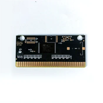 Dinamīts Headdy - EUR Etiķetes Flashkit MD Electroless Zelta PCB Karti Sega Genesis Megadrive Video Spēļu Konsole