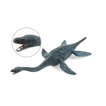 Dinozauru Rotaļlietas, Bioloģisko Izglītības Plastmasas Imitētu Plesiosaurus Dinozaura Modelis Bērniem Bērnu Rotaļlietu Dāvanu Zēniem