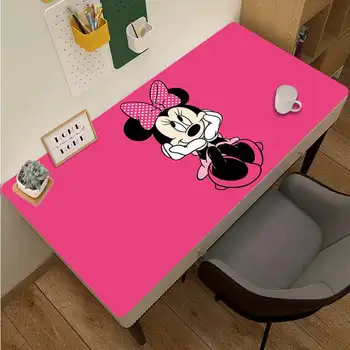 Disney Mickey Minnie Mouse Gamer Ātrums Pelēm Mazumtirdzniecības Nelielu Gumijas peles paliktnis Izmērs L, XL spēli Pielāgot peles paliktņa, lai CS IET PUBG