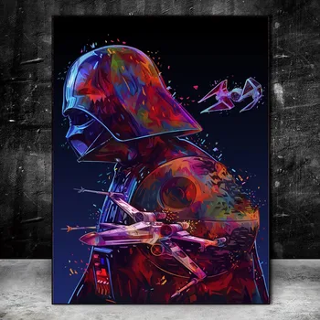 Disney Star Wars Akvarelis Dimanta Glezniecības Pilnībā Dimanta Izšuvumi Portrets Yoda Sienas Art Pictures Mājas Dekoru Cuadros
