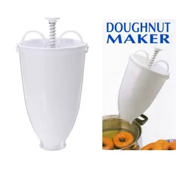 Donut Maker Dozatoru Radošo Riņķa Pelējuma Pieņemšanas DIY Virtuves Cepšanas Rīki
