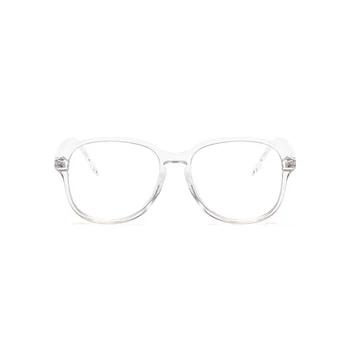 Elbru ir 2021. Jaunu Lielgabarīta Rāmis Tuvredzība Brilles Sievietēm un Vīriešiem Retro Caurspīdīgu Krāsu Rāmis Tuvredzīgs Brilles Dioptriju +1.0 līdz +6.0